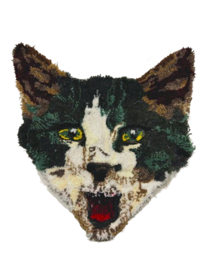 Cow Cat Area Rug (Customized)