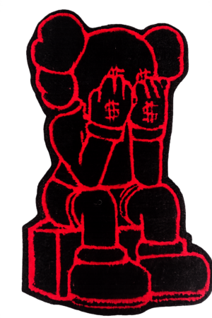 Kaws “Money talks”