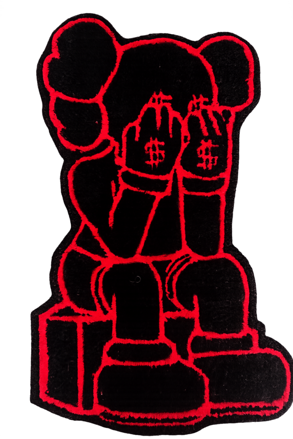 Kaws “Money talks”